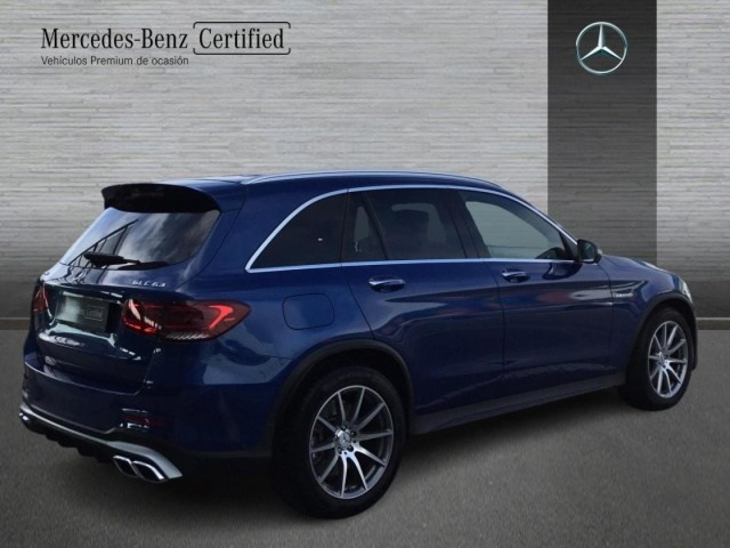 Mercedes Benz Clase GLC 63 AMG 4Matic 4Matic+ (EURO 6d)