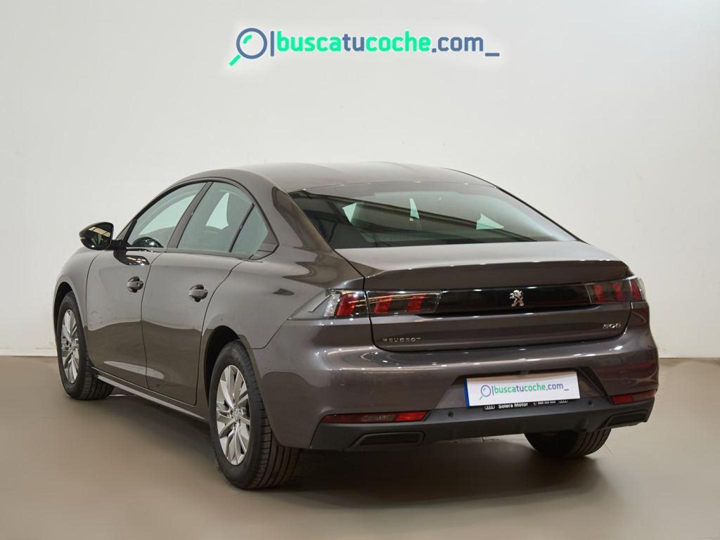 Peugeot 508 PureTech 130 Active Pack EAT8 96 kW (130 CV)