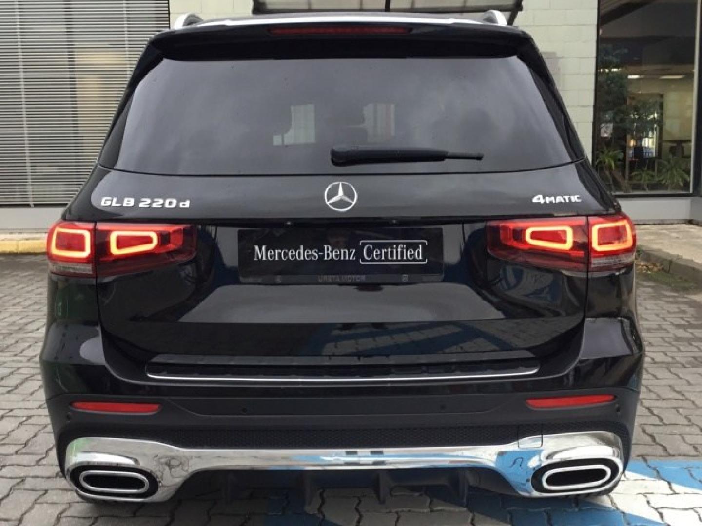 Mercedes Benz GLB 220 d 4Matic AMG Line (EURO 6d)