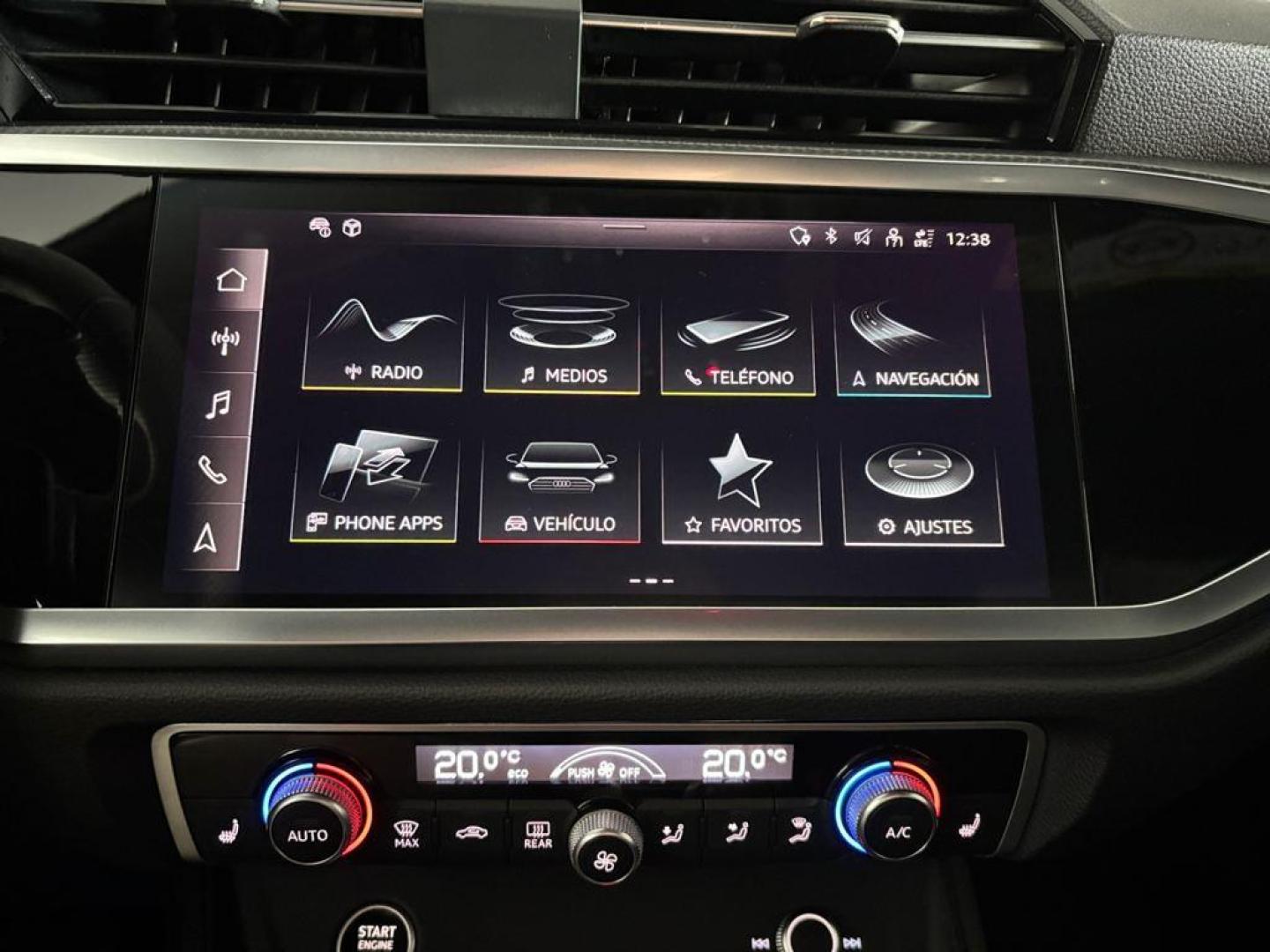 Audi Q3 Black line 35 TFSI 110 kW (150 CV) S tronic