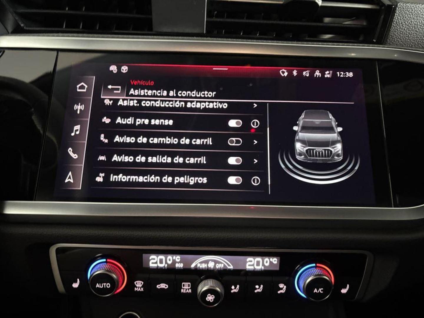 Audi Q3 Black line 35 TFSI 110 kW (150 CV) S tronic