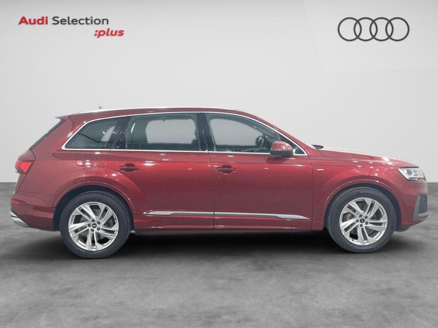 Audi Q7 S line 50 TDI quattro 210 kW (286 CV) tiptronic