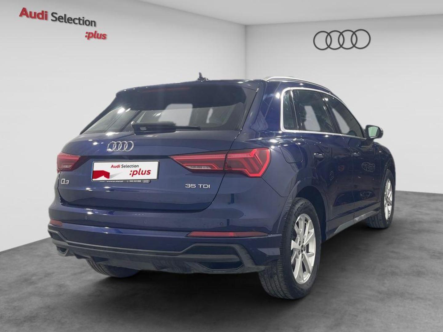 Audi Q3 S line 35 TDI 110 kW (150 CV)