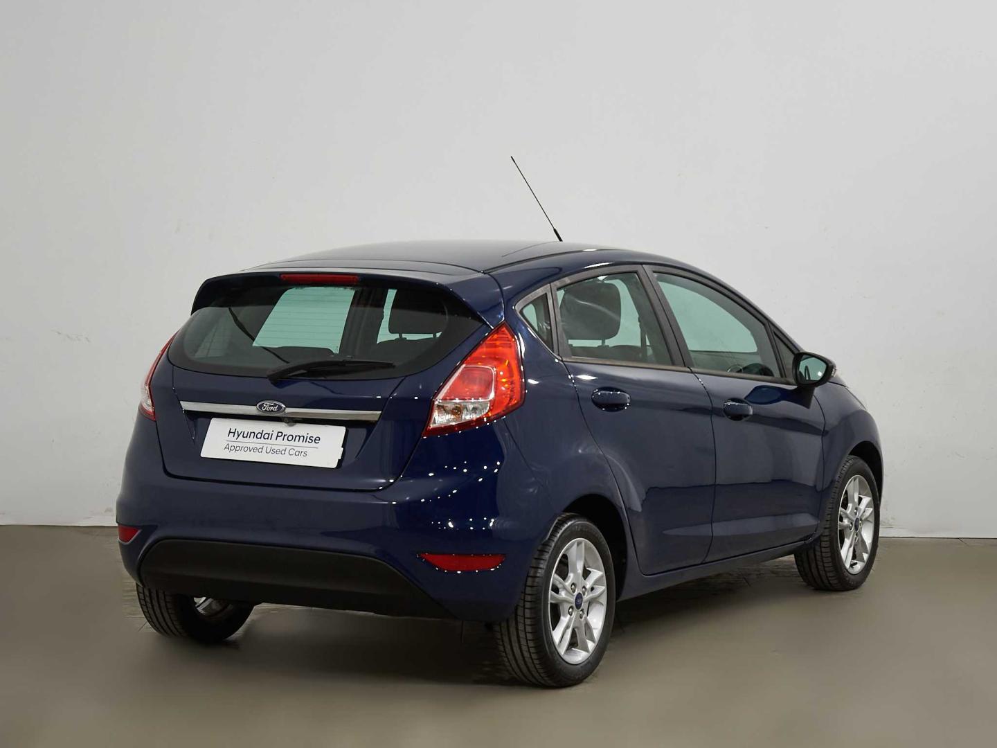 Ford Fiesta 1.25 Titanium 82