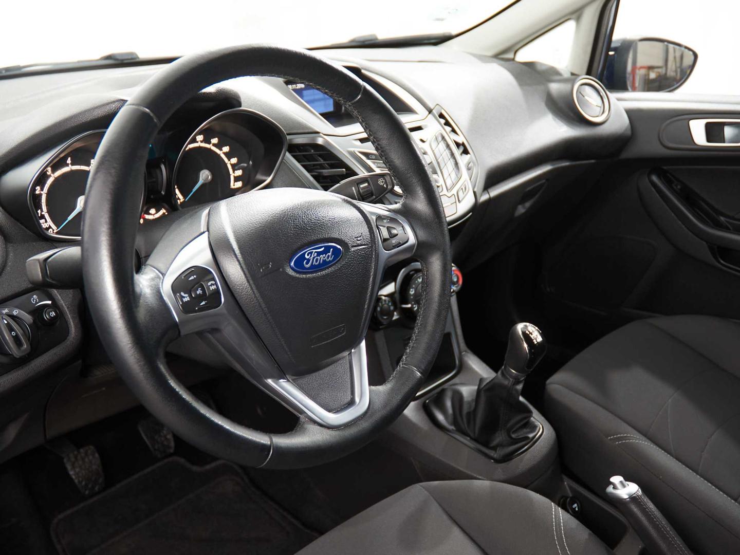 Ford Fiesta 1.25 Titanium 82