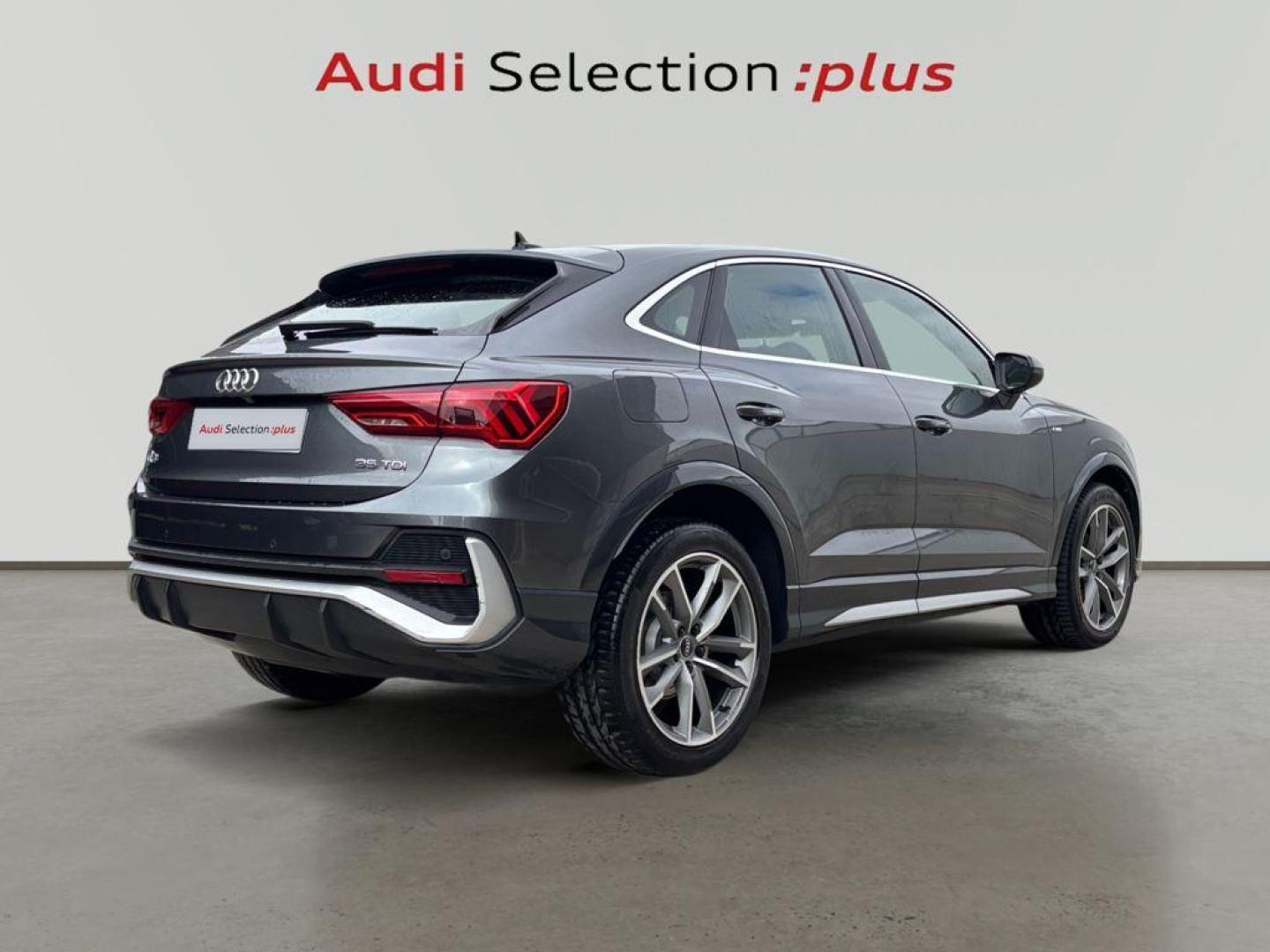 Audi Q3 Sportback S line 35 TDI 110 kW (150 CV) S tronic