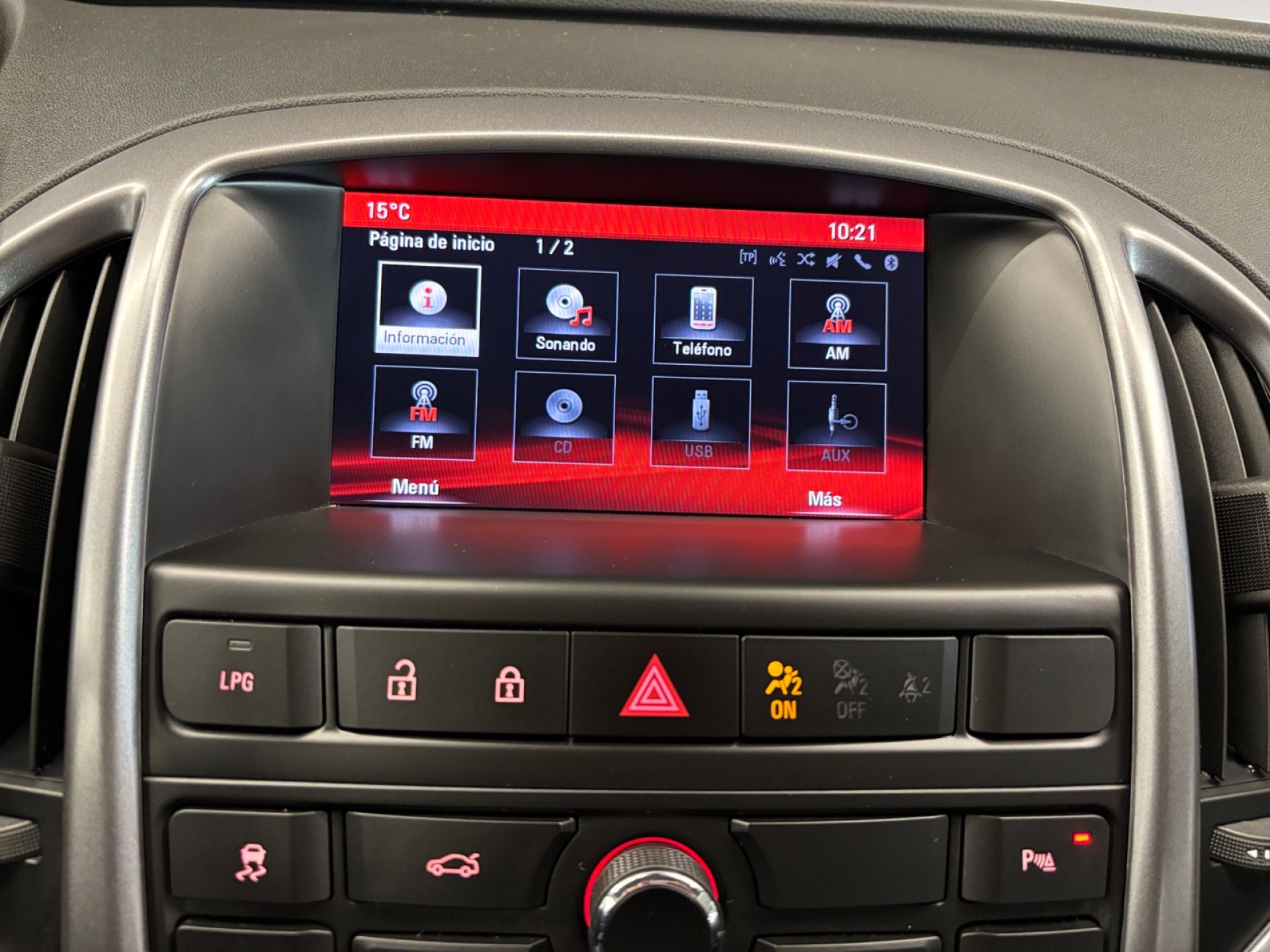 Opel Astra 1.4 Turbo GLP Elegance