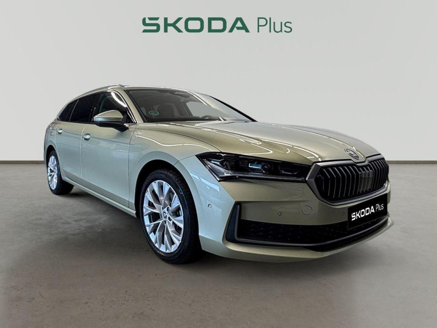 Skoda Superb Combi 2.0 TDI 110kW DSG L&K