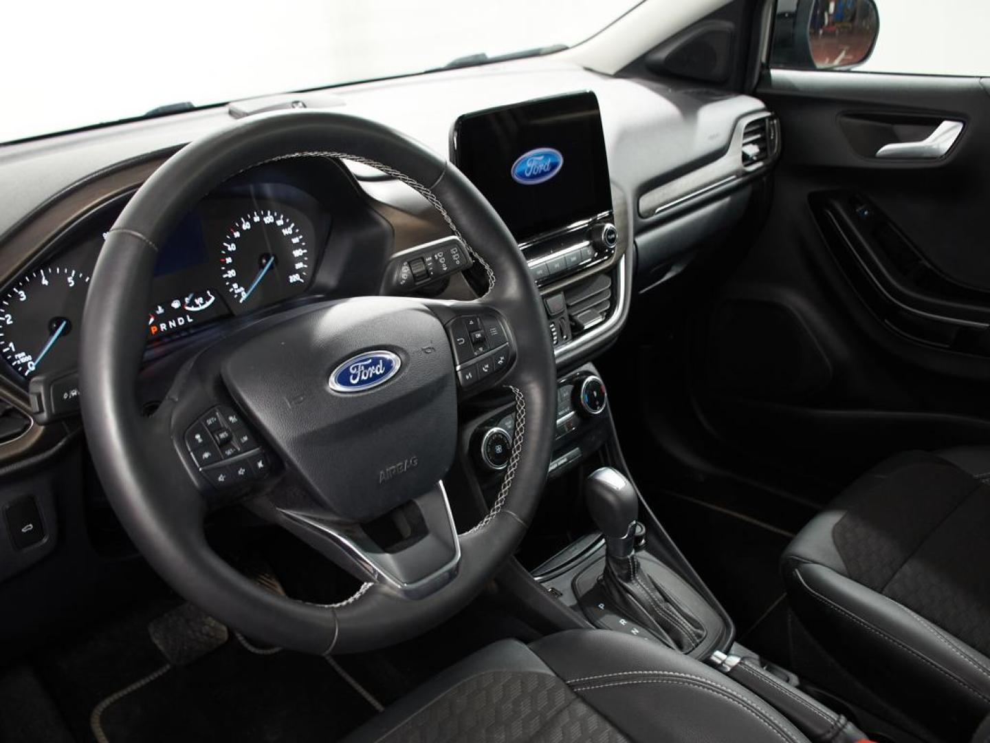 Ford Puma 1.0 EcoBoost MHEV Titanium Aut. 125