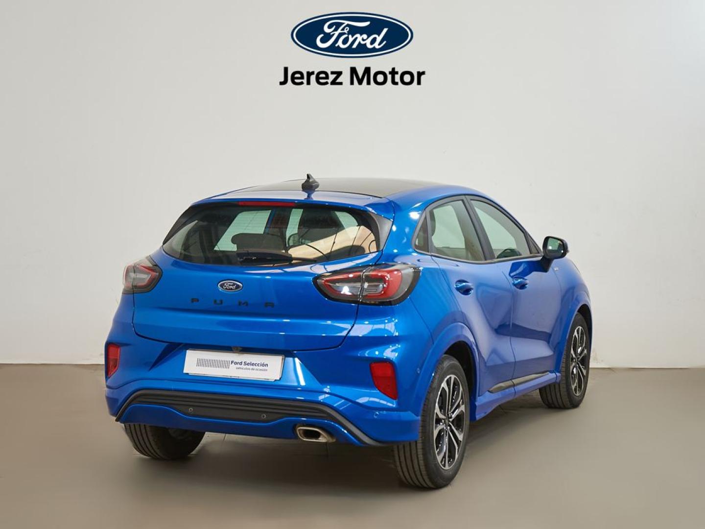 Ford Puma 1.0 EcoBoost MHEV Titanium Aut. 125