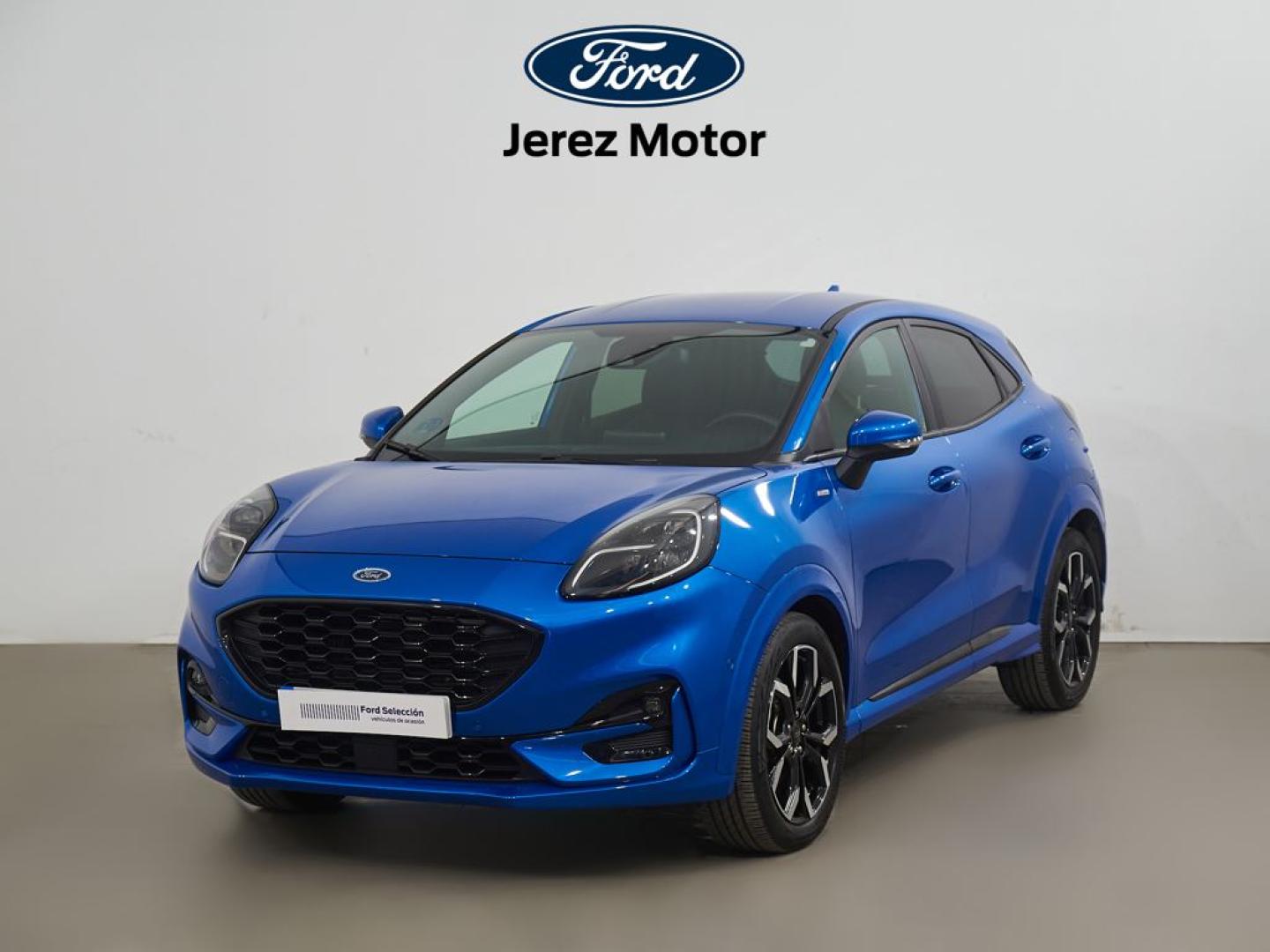 Ford Puma 1.0 EcoBoost MHEV ST-Line X 125