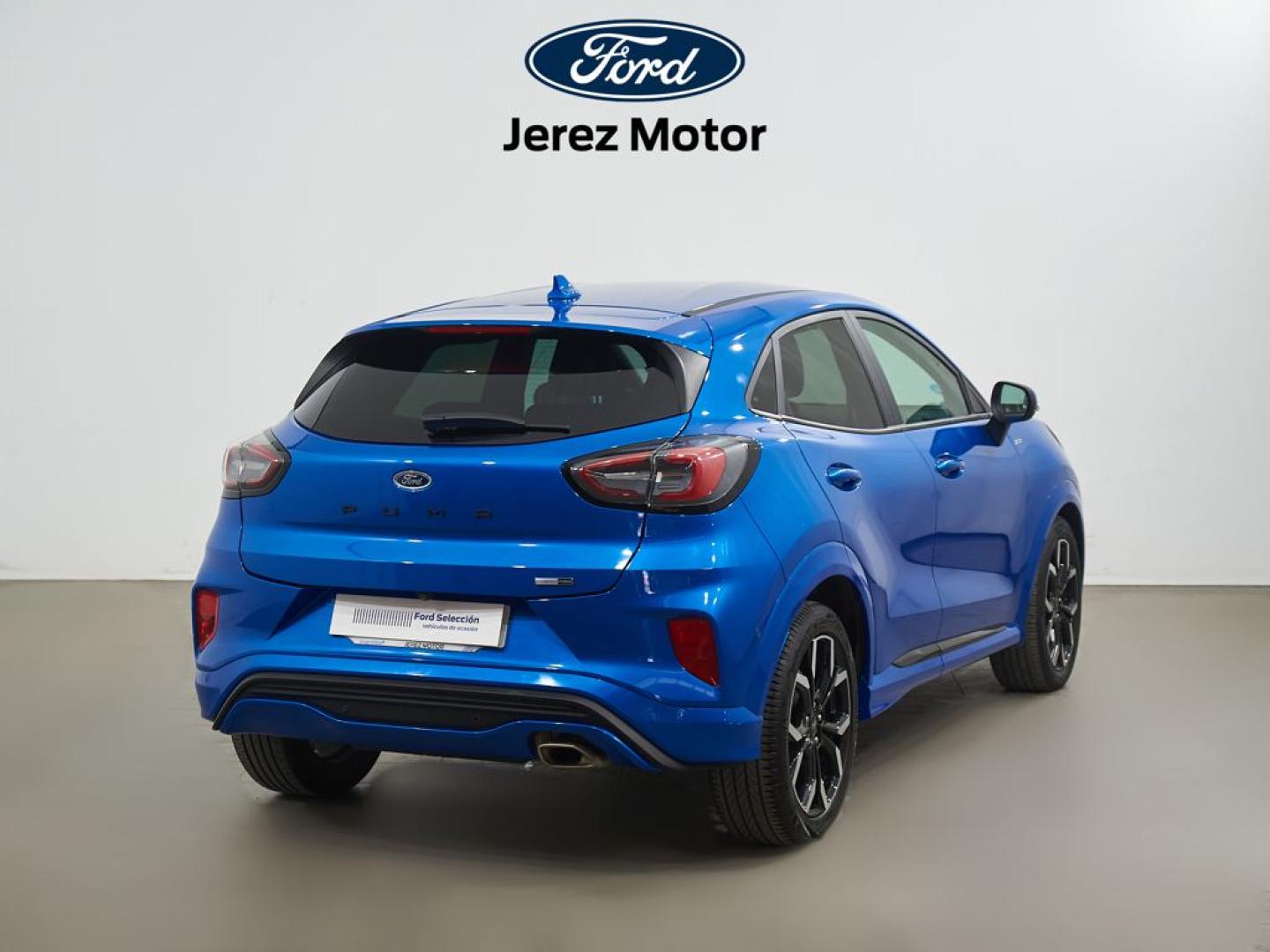 Ford Puma 1.0 EcoBoost MHEV ST-Line X 125