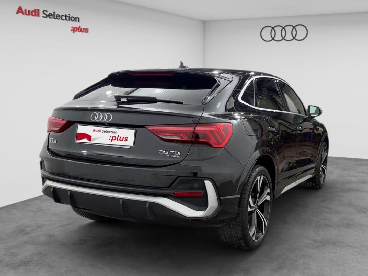 Audi Q3 Sportback S line 35 TDI quattro 110 kW (150 CV)