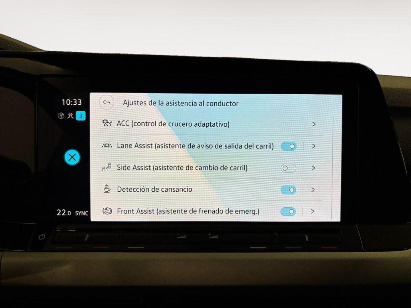 Volkswagen Golf Life 1.0 eTSI 81kW (110CV) DSG