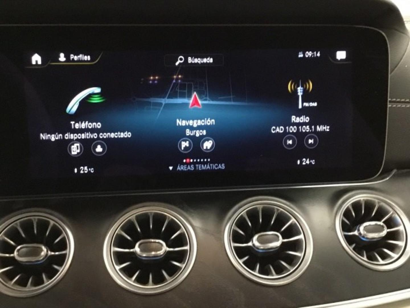 Mercedes Benz Clase GLE Coupé E 220 d Coupe AMG Line (EURO 6d)