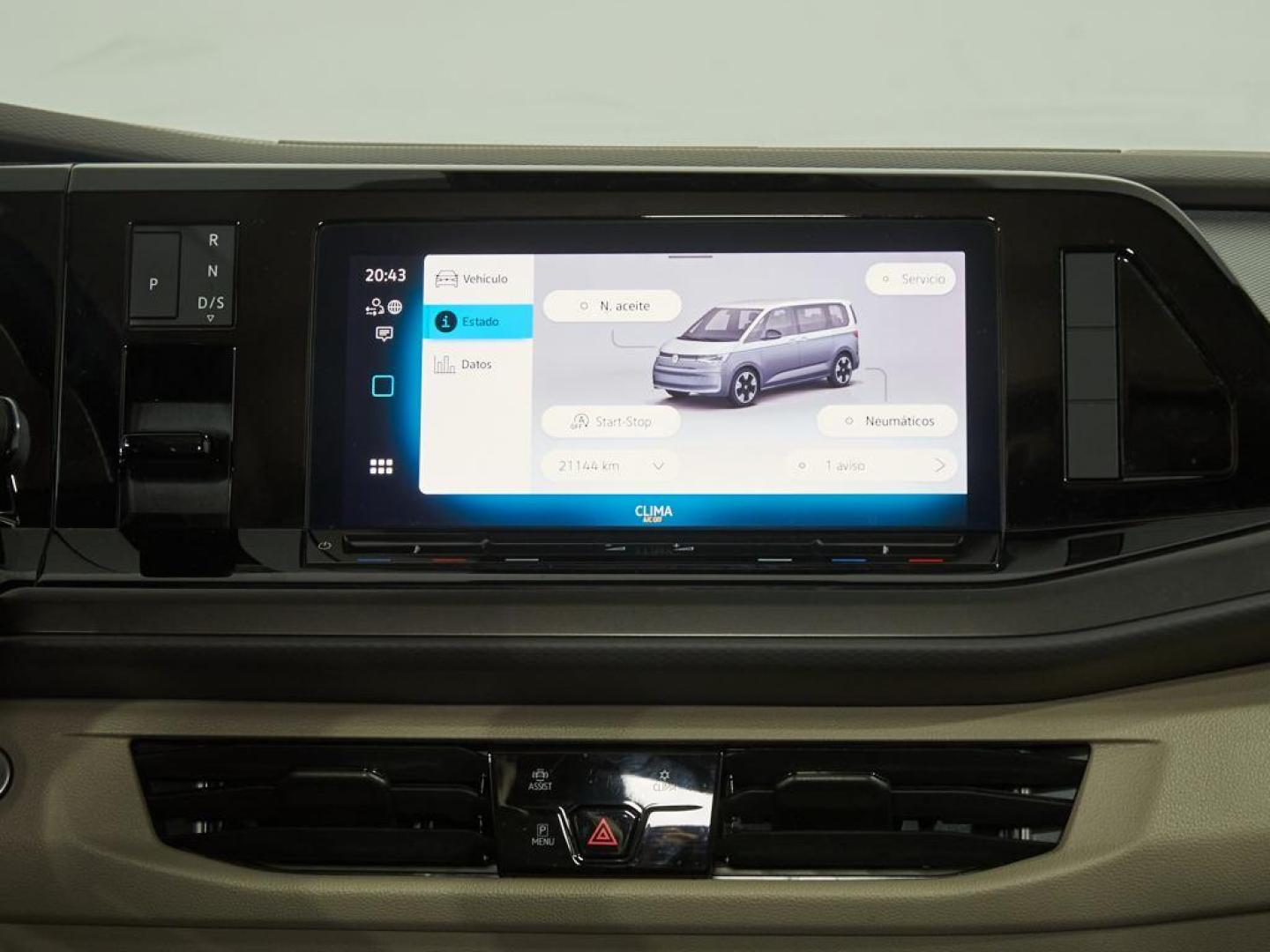 Volkswagen Multivan 2.0 TDI BMT 110 kW (150 CV) DSG