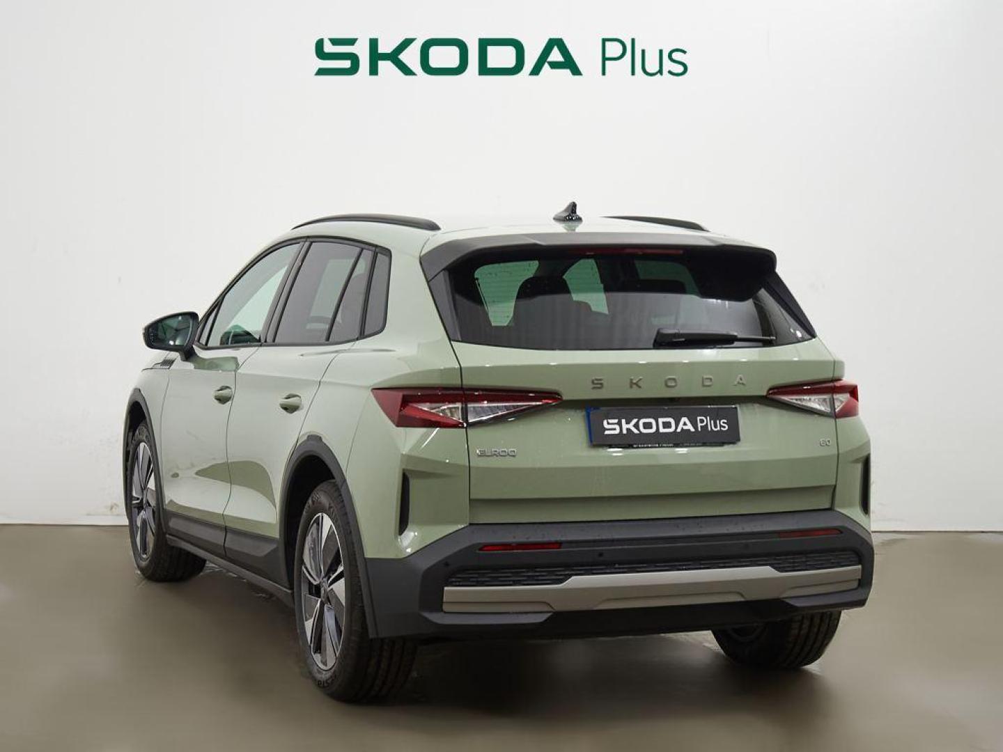 Skoda Elroq 60 63 kWh 150 kW (204 CV)