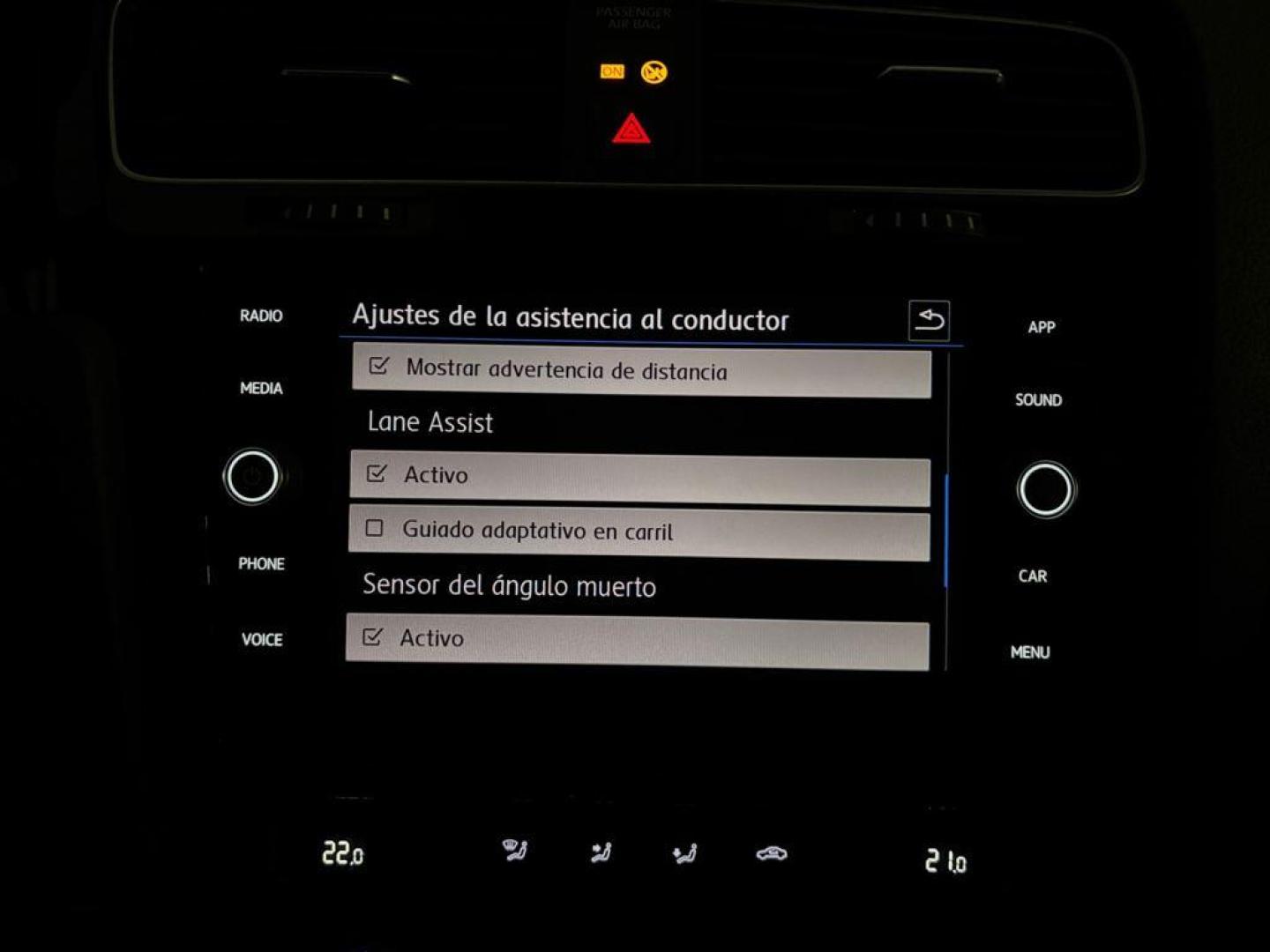 Volkswagen Golf Sport R-Line 1.5 TSI 110kW (150CV) DSG