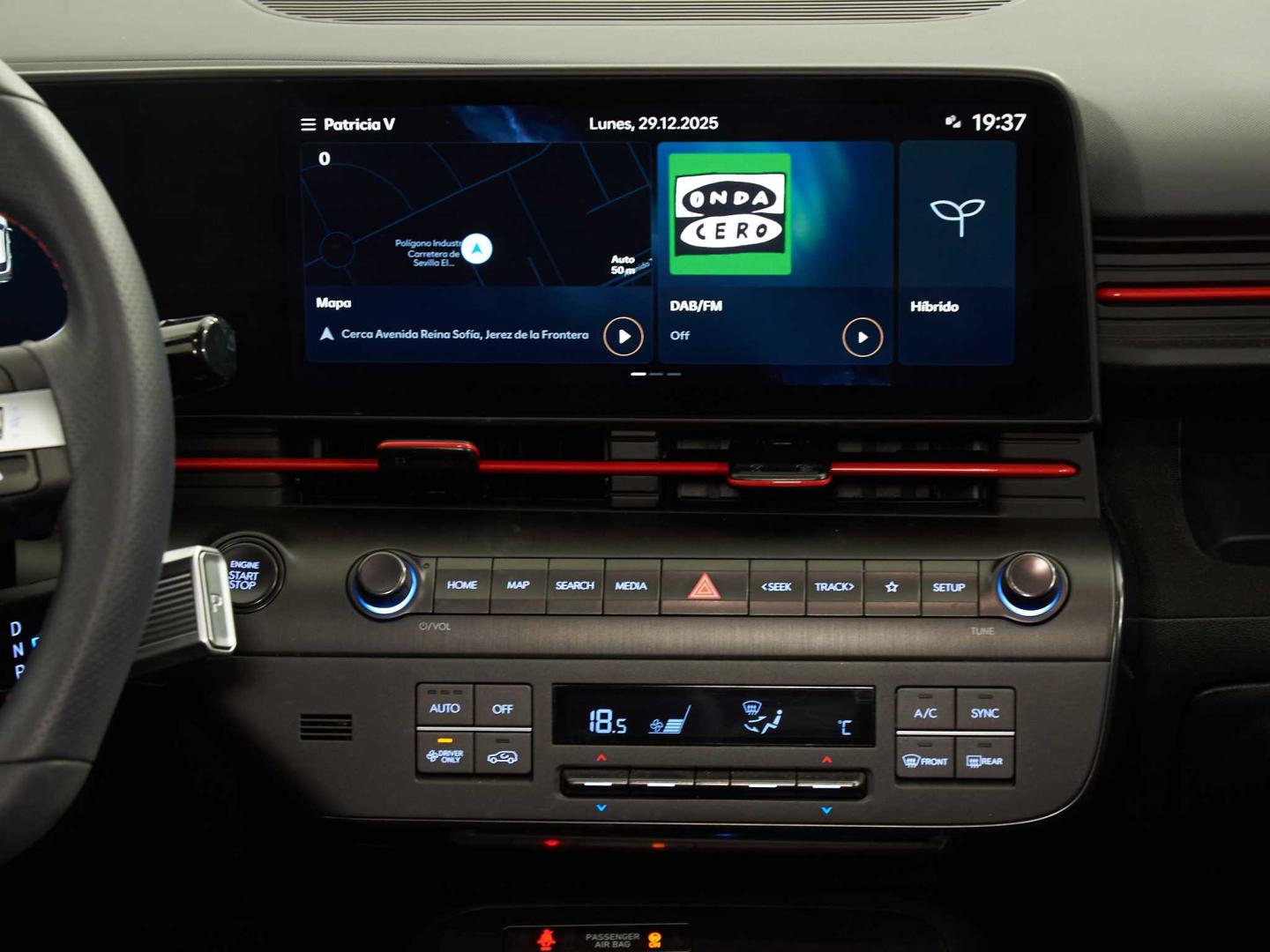 Hyundai Kona HEV 1.6 GDI Nline DT