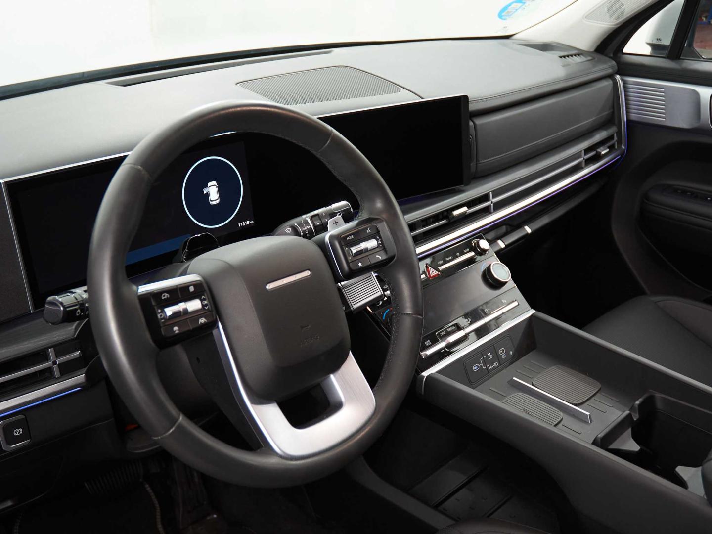 Hyundai Santa Fe 1.6TGDI HEV Tecno 4WD 6AT