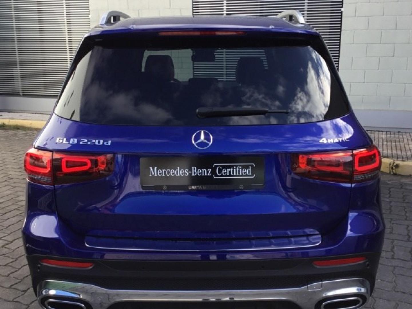 Mercedes Benz GLB 220 d 4Matic AMG Line (EURO 6d)