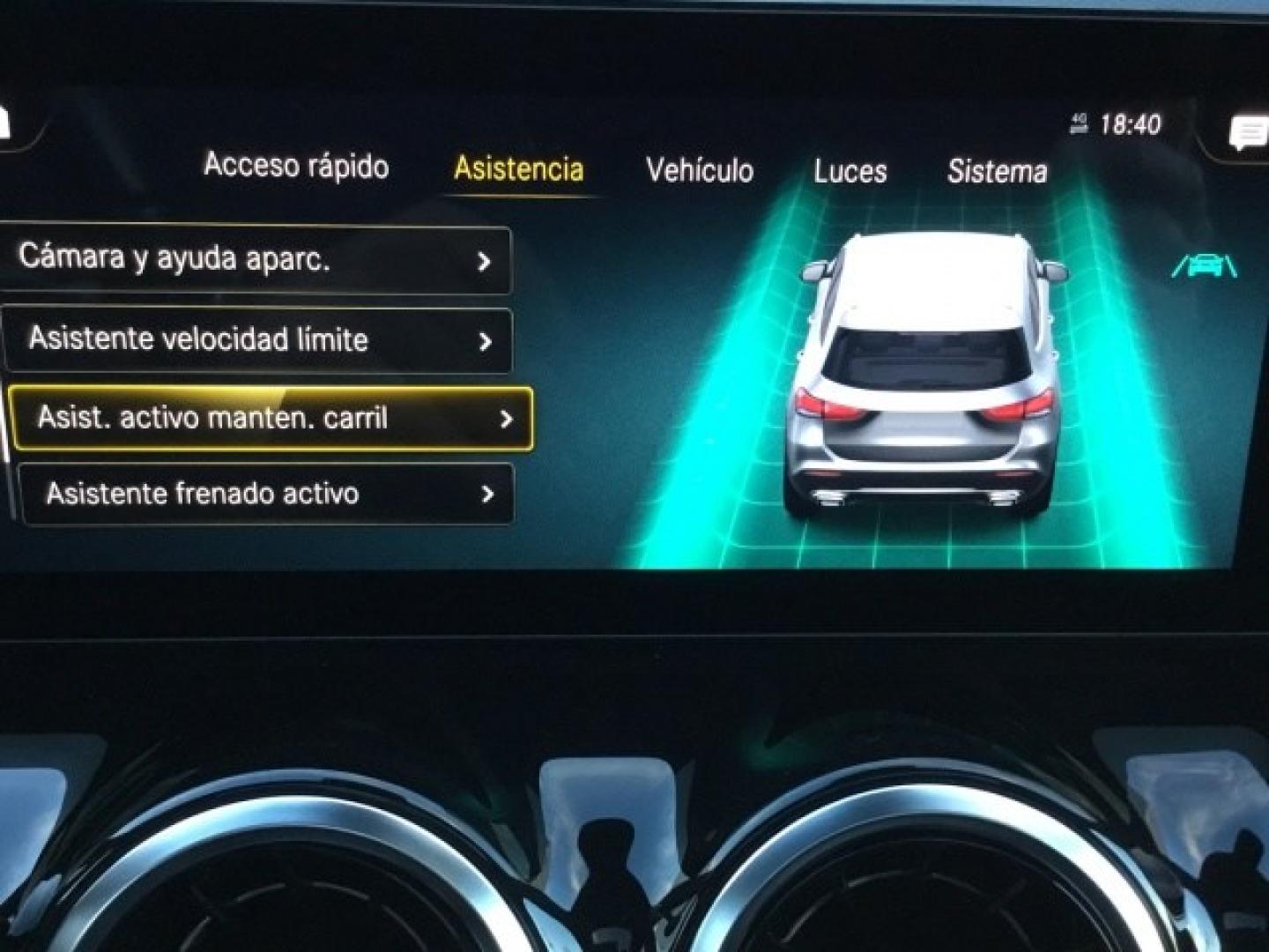 Mercedes Benz GLA 200 d AMG Line (EURO 6d)
