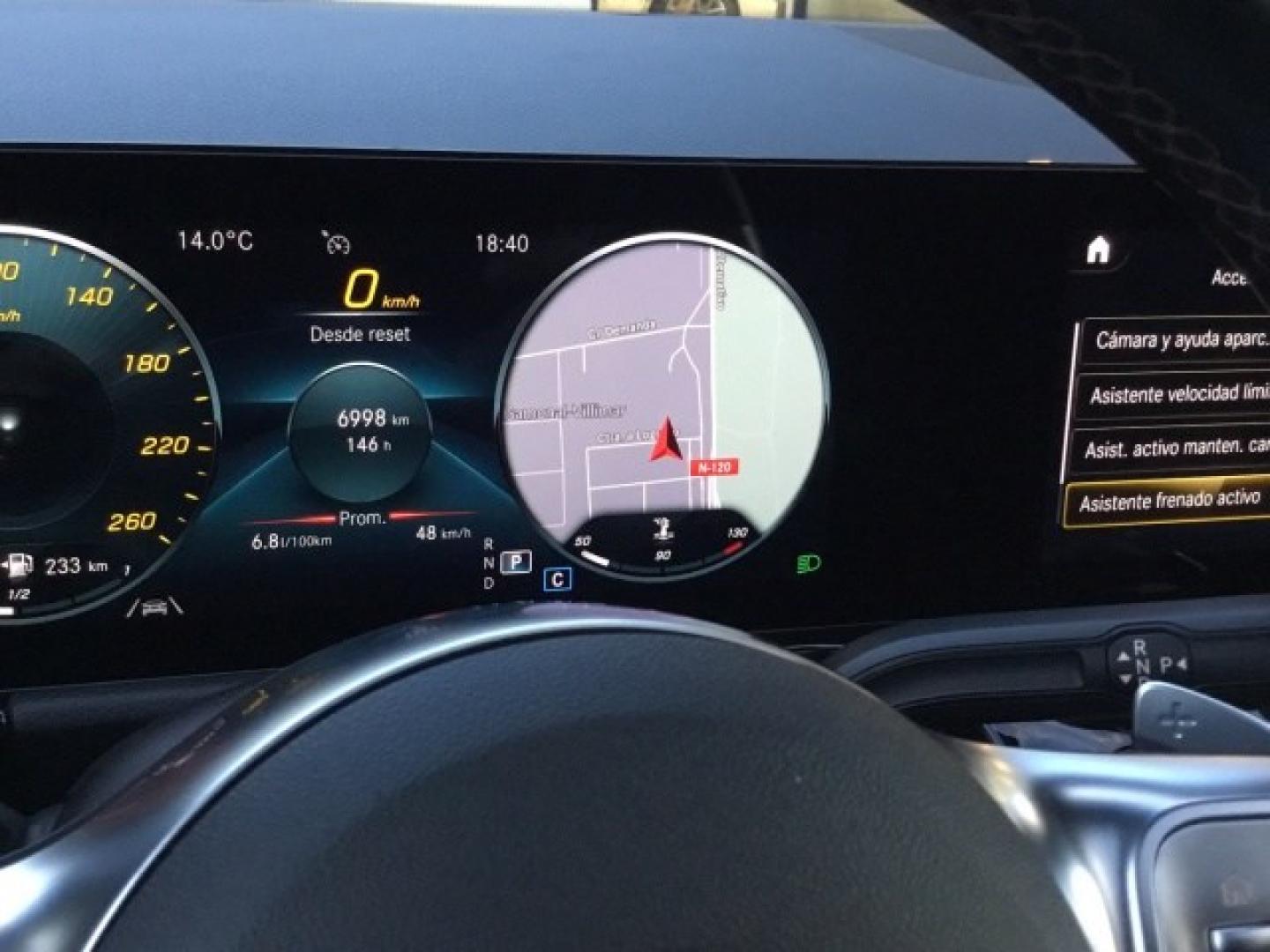 Mercedes Benz GLA 200 d AMG Line (EURO 6d)