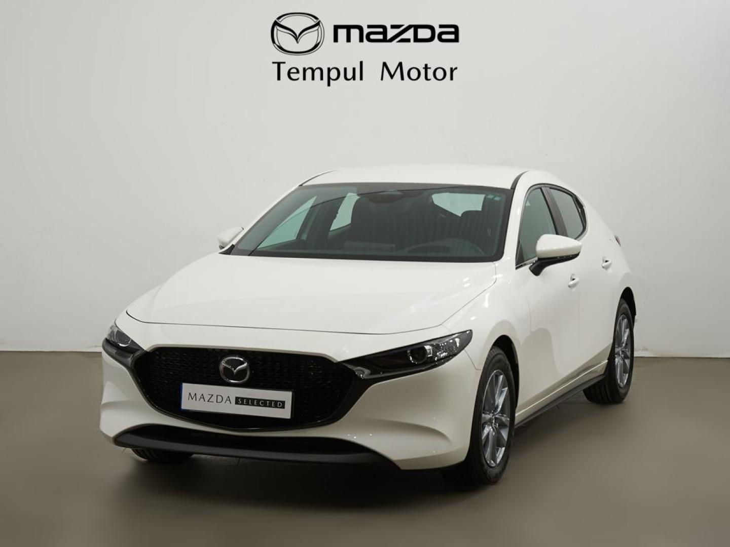 Mazda 3 2.5 e-Skyactiv-G Prime-line Aut. 103kW