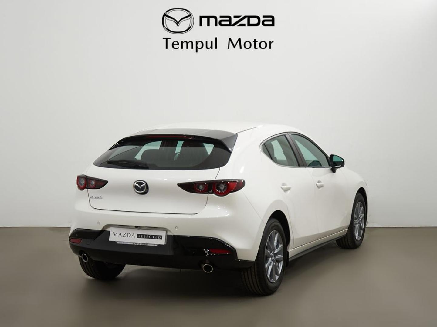 Mazda 3 2.5 e-Skyactiv-G Prime-line Aut. 103kW