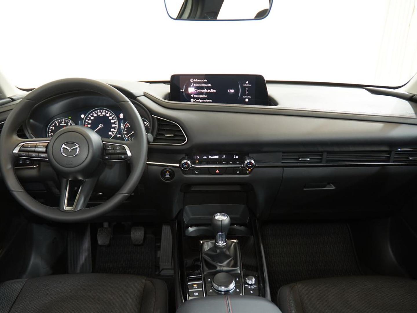 Mazda CX-30 2025 2.5L E-SKYACTIV G MHEV 103KW (140CV) 6MT FWD HOMURA