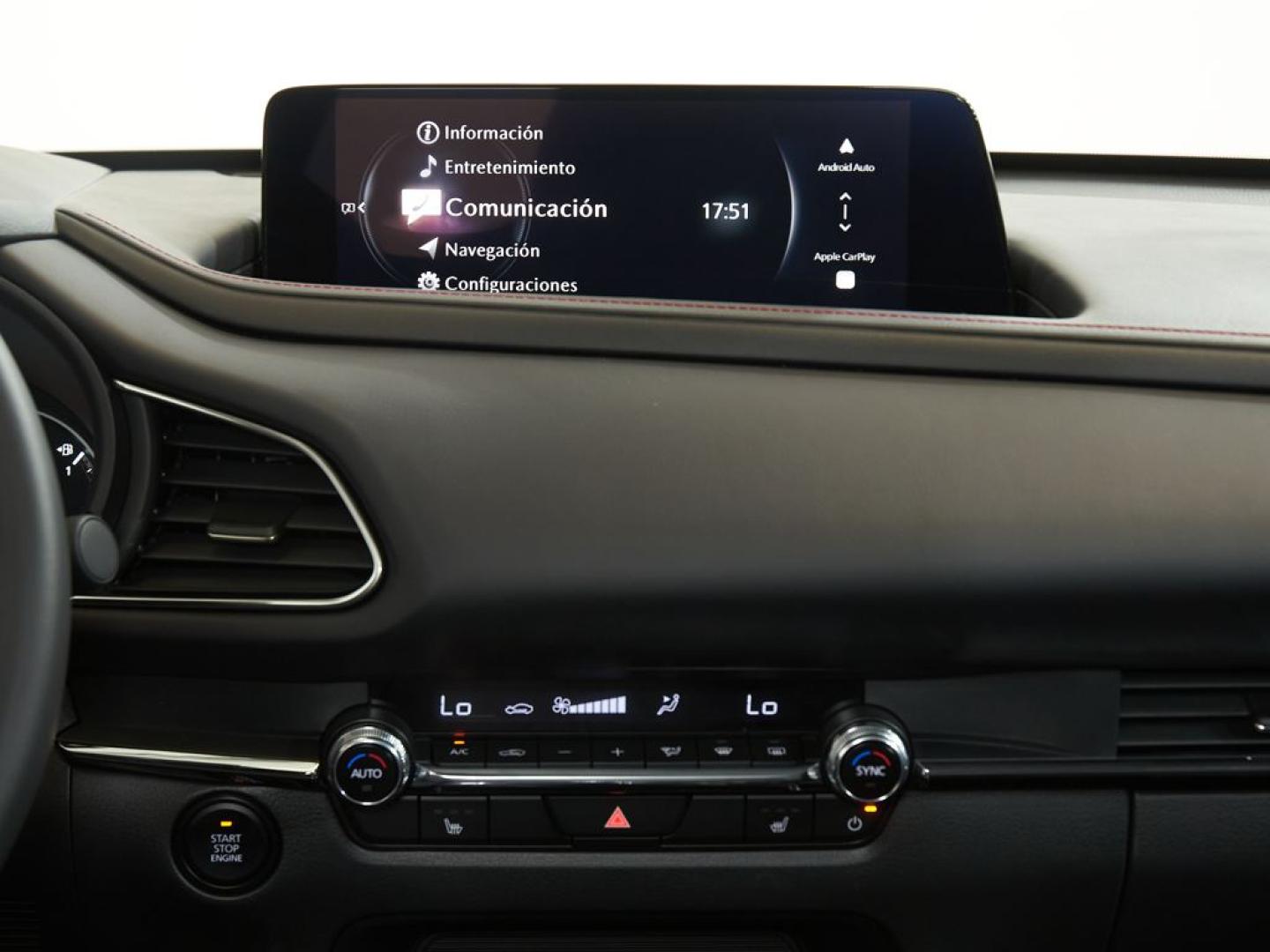 Mazda CX-30 2025 2.5L E-SKYACTIV G MHEV 103KW (140CV) 6MT FWD HOMURA