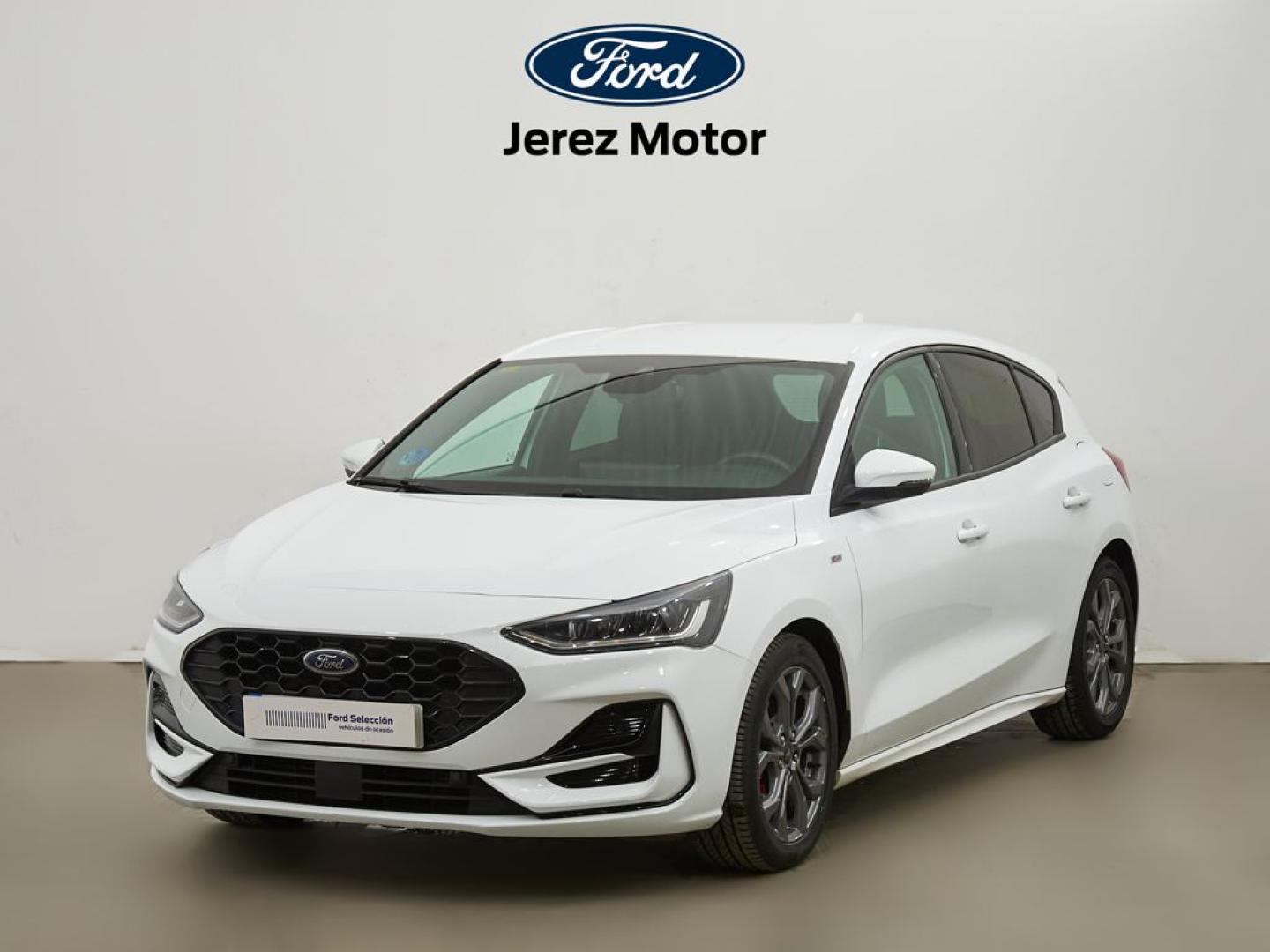 Ford Focus 1.0 Ecoboost MHEV ST-Line 125