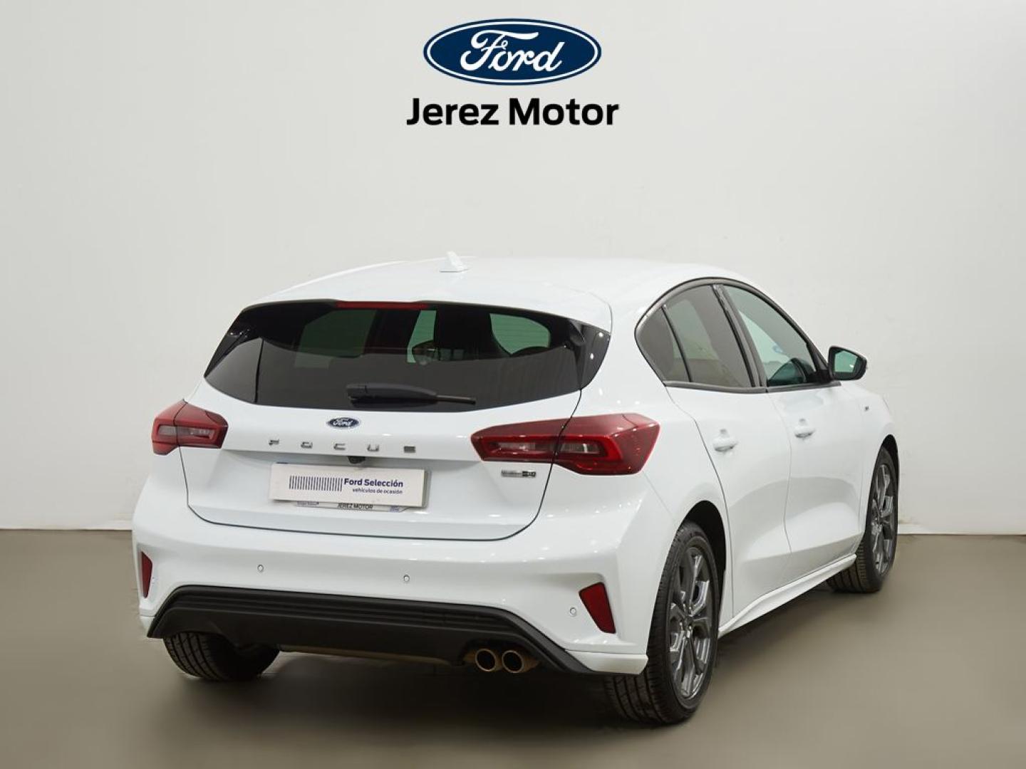 Ford Focus 1.0 Ecoboost MHEV ST-Line 125