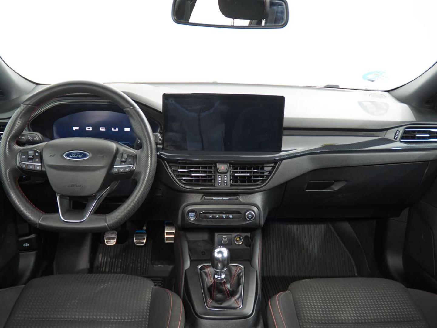 Ford Focus 1.0 Ecoboost MHEV ST-Line 125