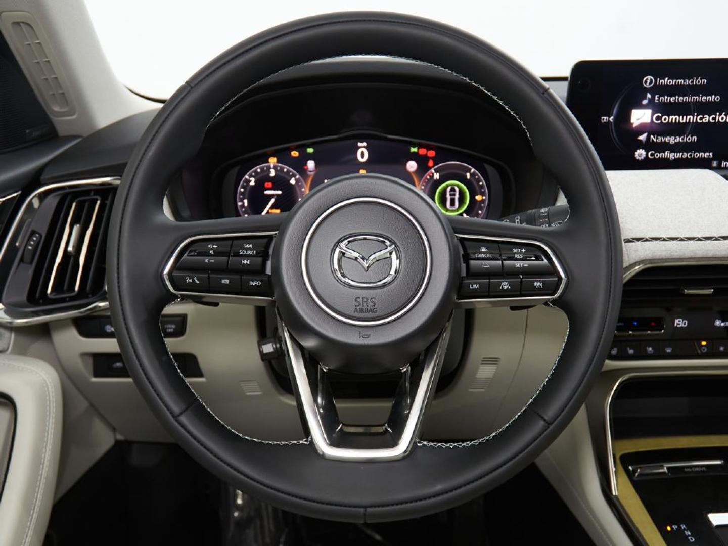 Mazda CX-60 2025 3.3L E-SKYACTIV D MHEV 187KW (254 CV) 8AT AWD TAKUMI PLUS