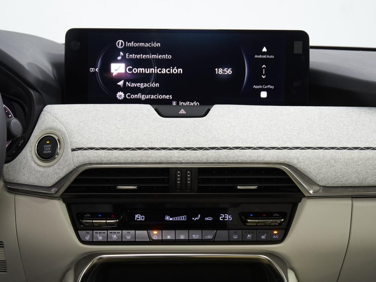 Mazda CX-60 2025 3.3L E-SKYACTIV D MHEV 187KW (254 CV) 8AT AWD TAKUMI PLUS