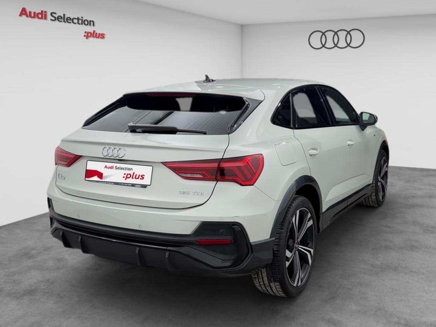 Audi Q3 Sportback Black line 35 TDI 110 kW (150 CV) S tronic