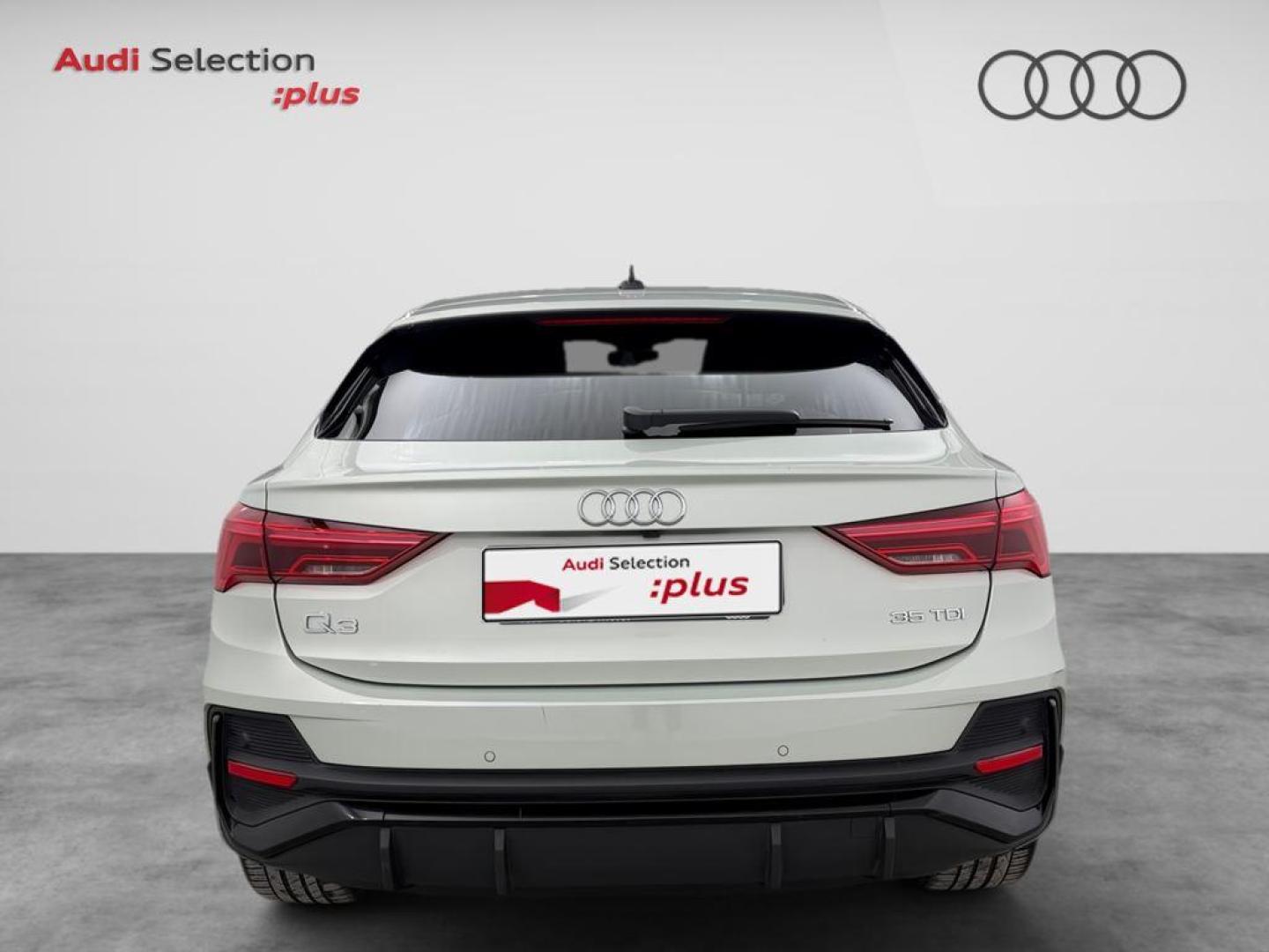 Audi Q3 Sportback Black line 35 TDI 110 kW (150 CV) S tronic