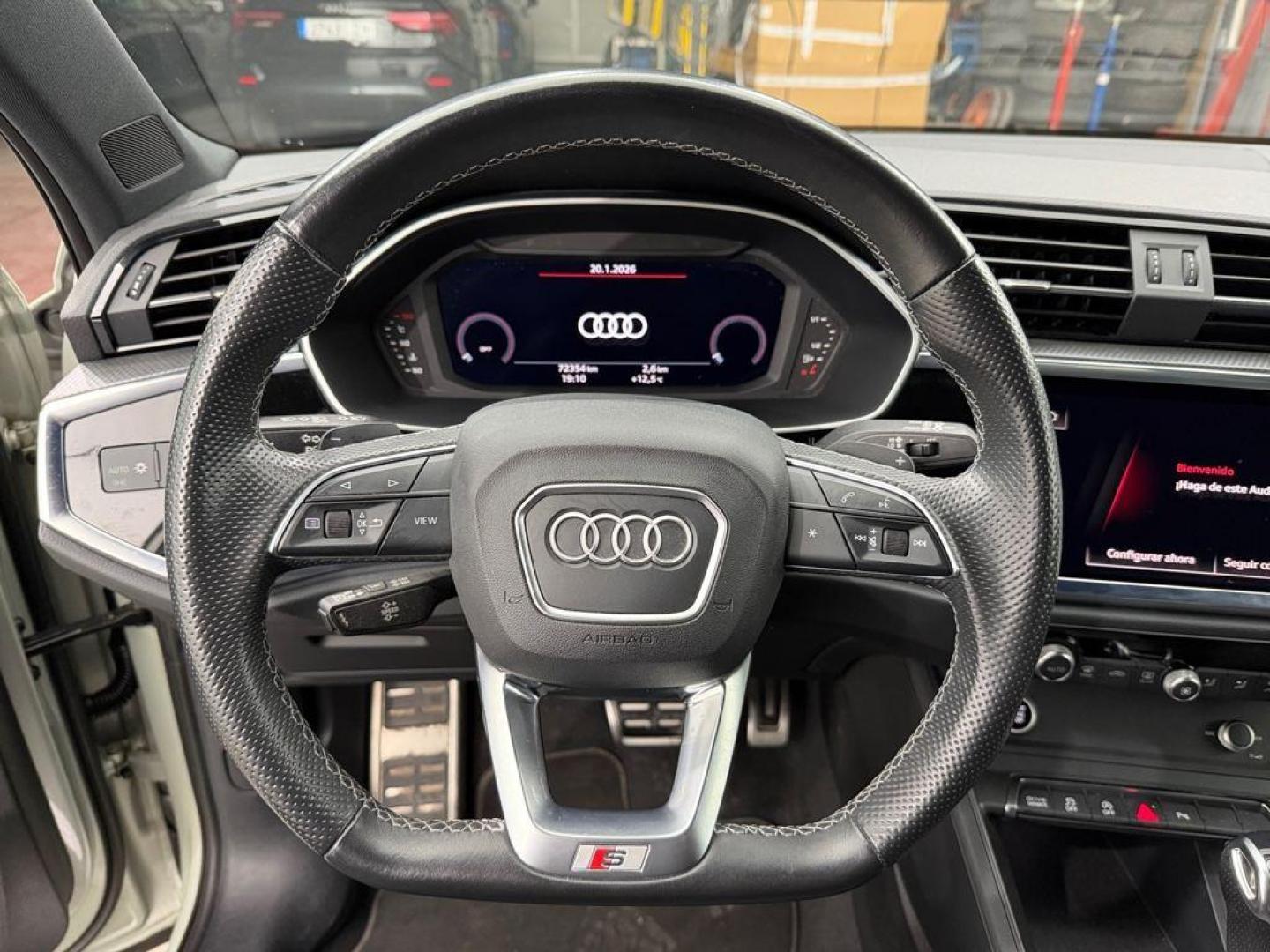 Audi Q3 Sportback Black line 35 TDI 110 kW (150 CV) S tronic