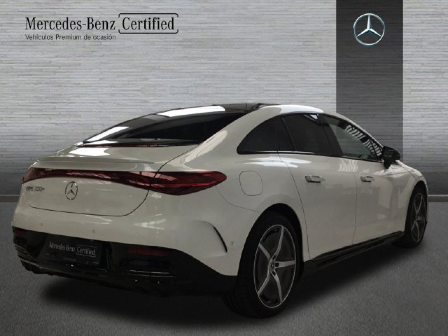 Mercedes Benz EQE 350+ AMG Line Exterieur&Interieur