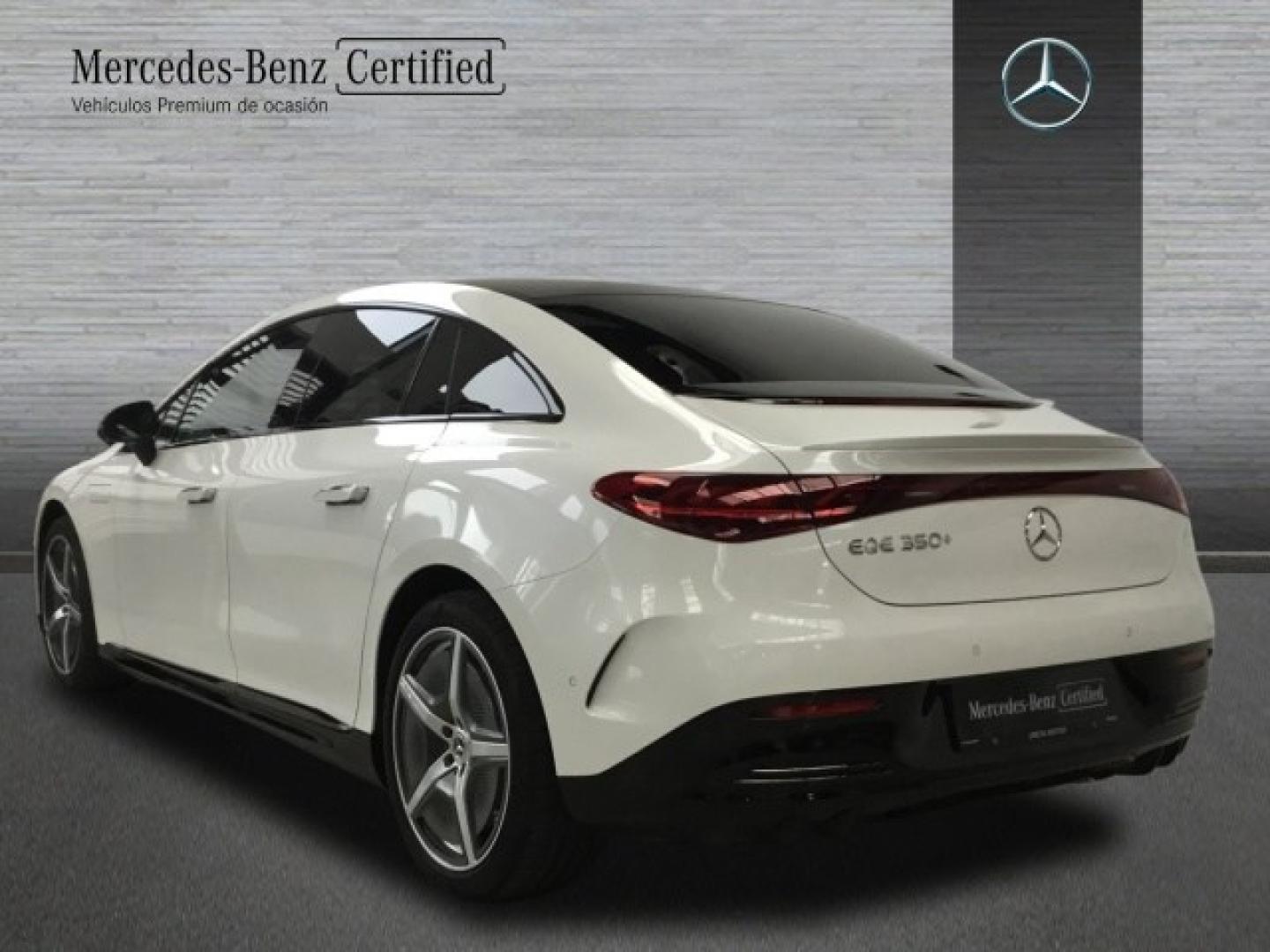 Mercedes Benz EQE 350+ AMG Line Exterieur&Interieur