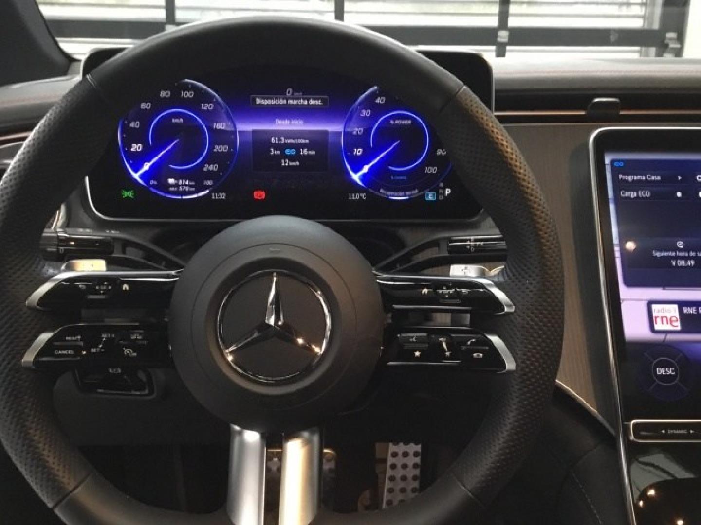 Mercedes Benz EQE 350+ AMG Line Exterieur&Interieur