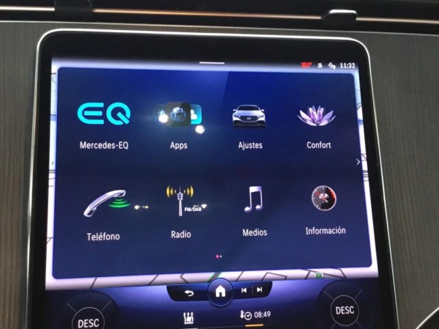 Mercedes Benz EQE 350+ AMG Line Exterieur&Interieur