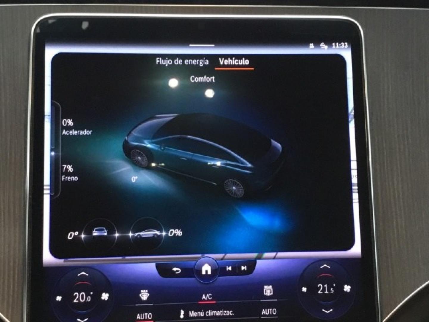 Mercedes Benz EQE 350+ AMG Line Exterieur&Interieur