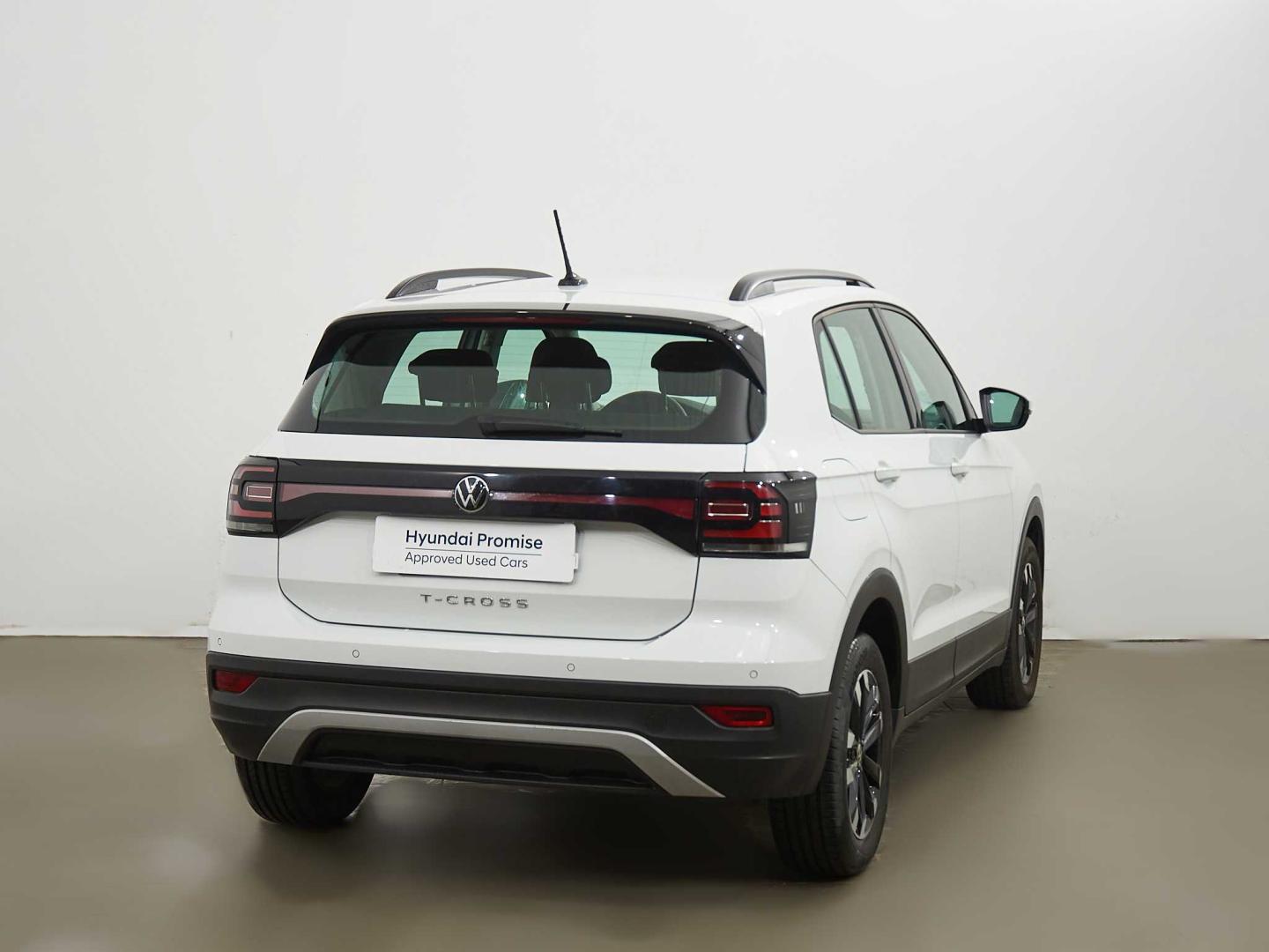 Volkswagen T-Cross 1.0 TSI Advance 81kW