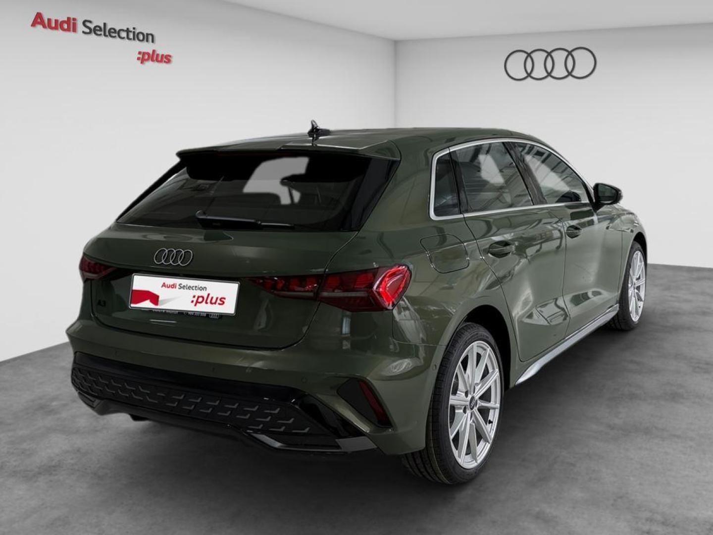 Audi A3 Sportback TFSIe Genuine edition 150 kW (204 CV) S tronic