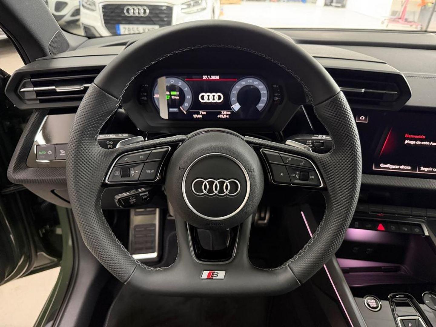 Audi A3 Sportback TFSIe Genuine edition 150 kW (204 CV) S tronic