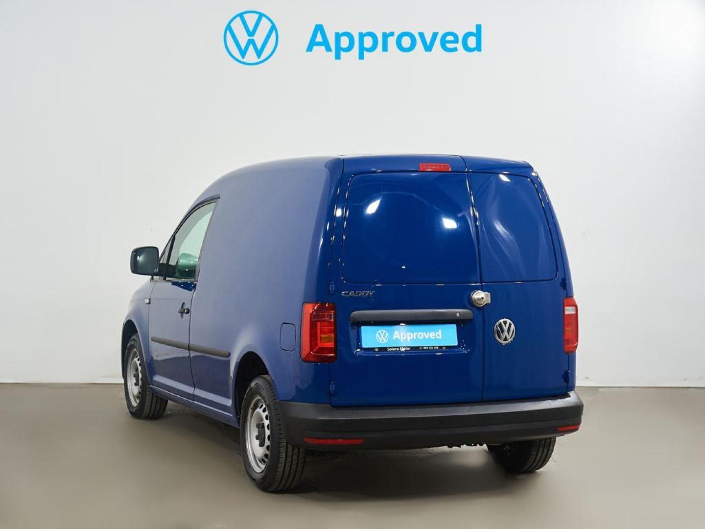 Volkswagen Caddy Furgon 2.0 TDI BMT 55 kW (75 CV)