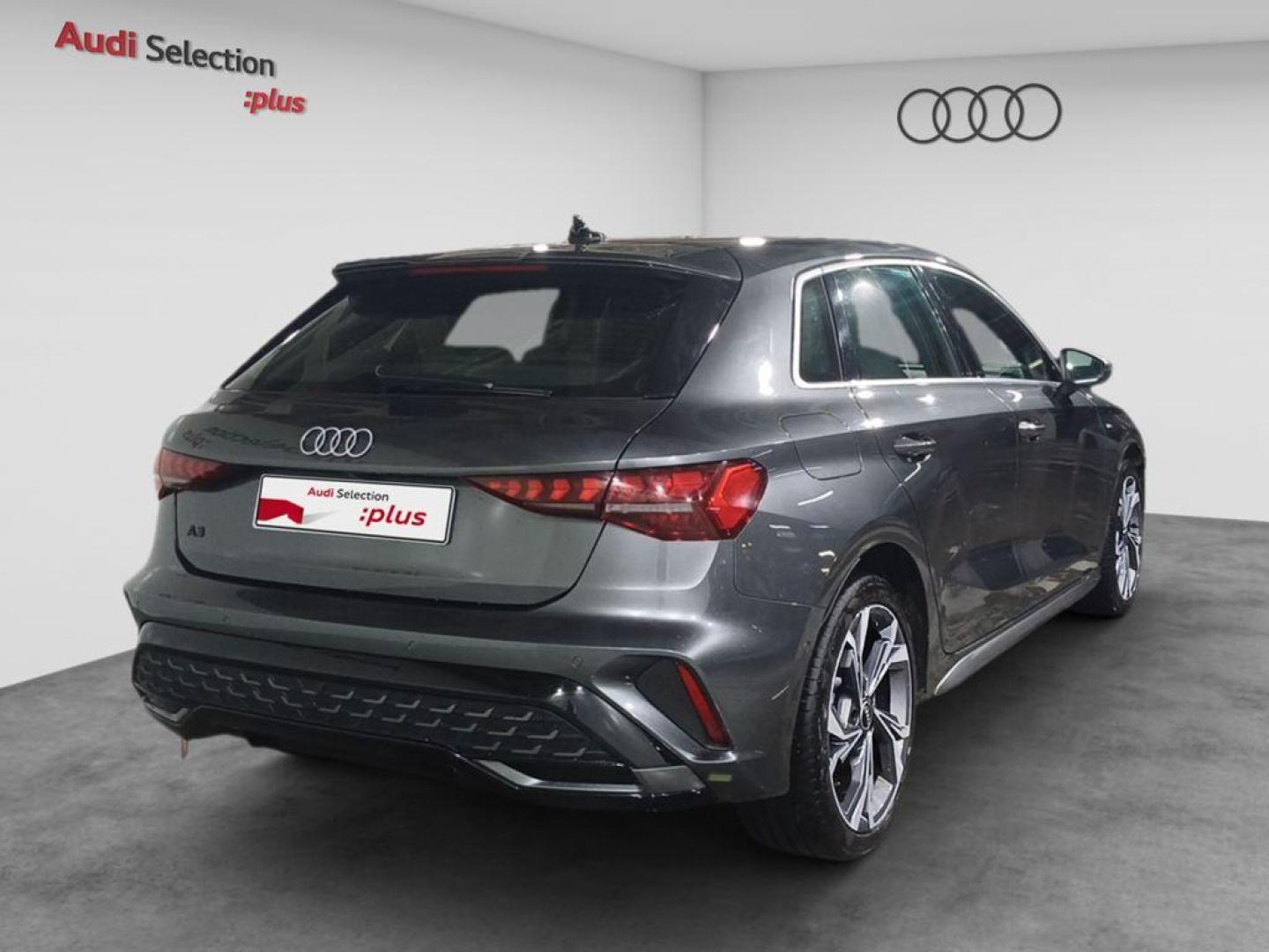 Audi A3 Sportback TFSIe S line 40 150 kW (204 CV) S tronic