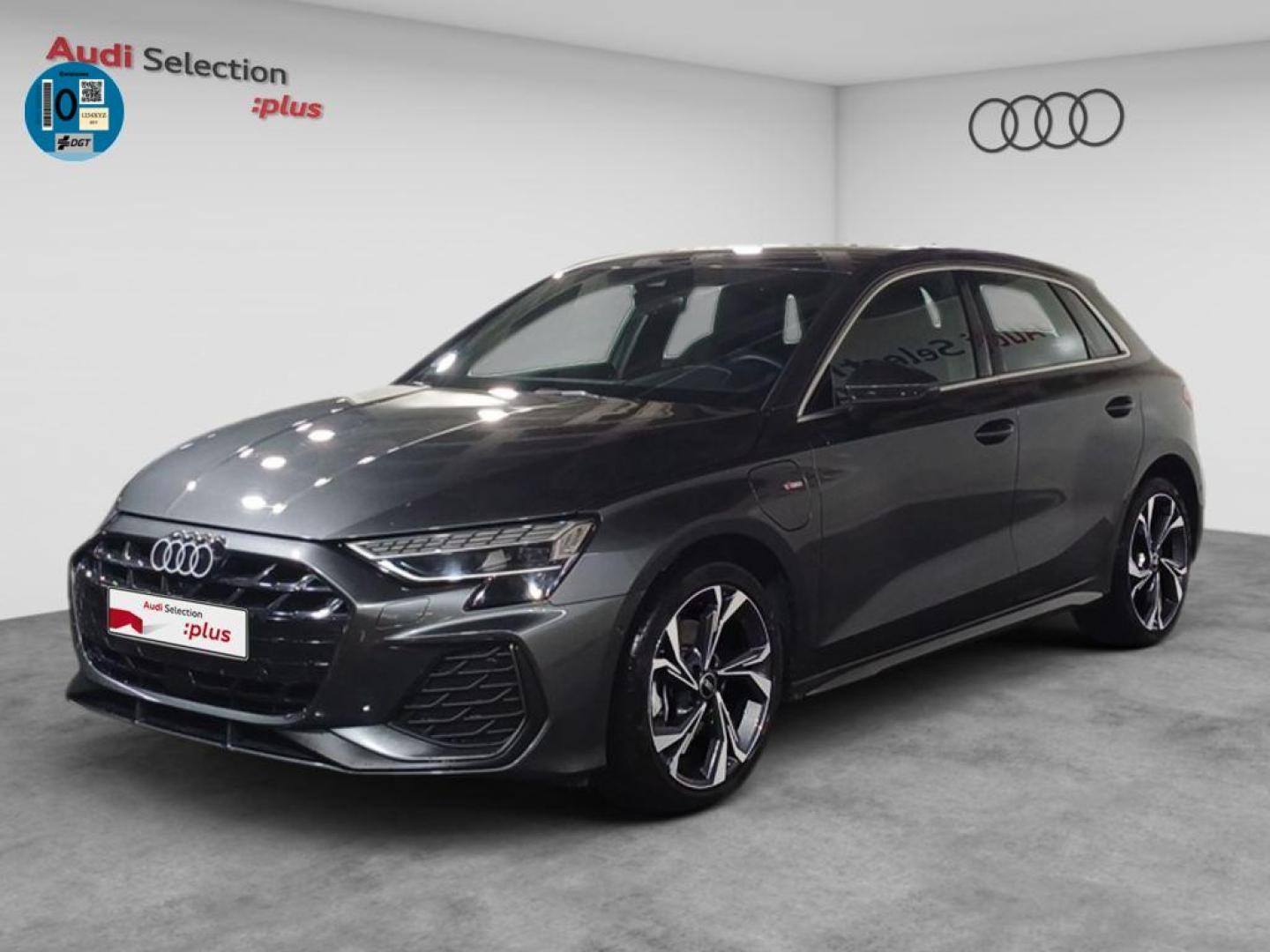 Audi A3 Sportback TFSIe S line 40 150 kW (204 CV) S tronic